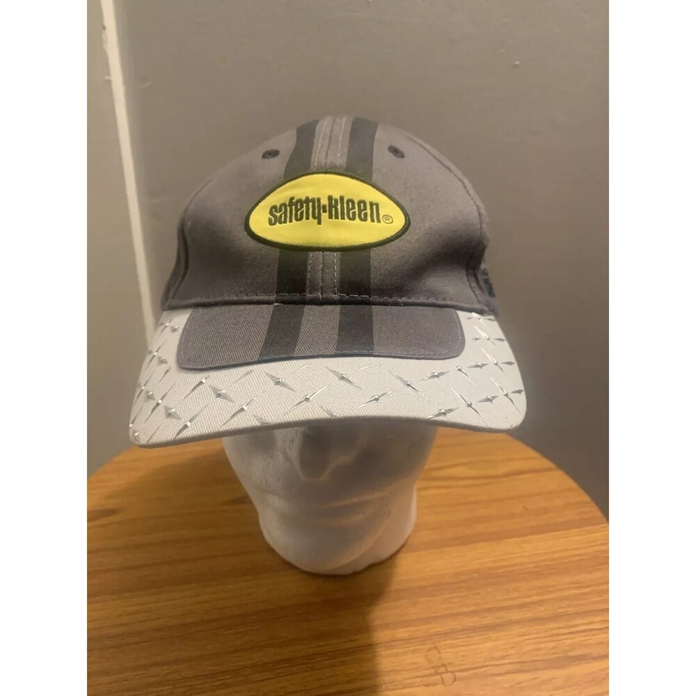 SAFETY KLEEN GREY BASEBALL CAP HAT